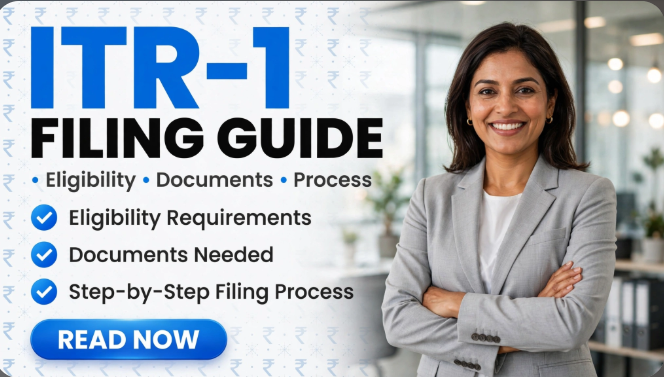 ITR-1 Filing Guide: Eligibility, Documents and Process