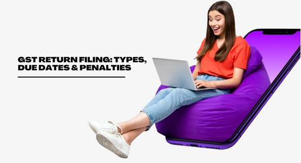 GST Return Filing: Types, Due Dates &amp; Penalties