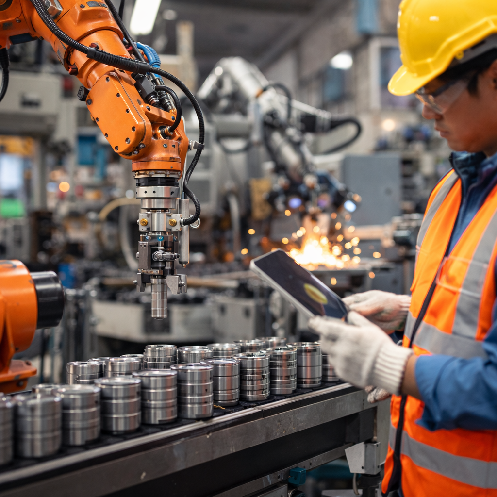 Manufacturing - BK TAXLAWFIN LLP
